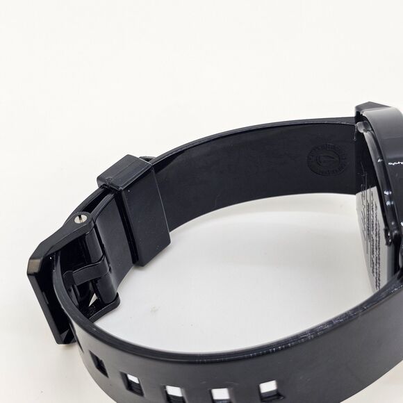 Nixon Time Teller Minimal Unisex Watch 39MM Black Dial Black Bands New Battery - Picture 12 of 13